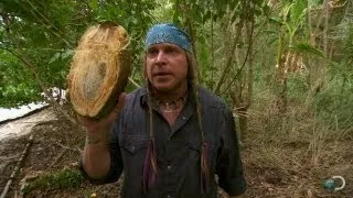 Cody vs. Joe: Opening a Coconut | Dual Survival