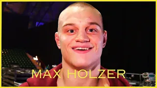 "I enjoy fighting in the enemies territory" Max Holzer after his OKTAGON 52 win moving him to 7-0