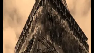 Eiffel tower destroyed