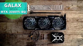 GALAX GeForce RTX™ 3080Ti Serious Gamer - Watch this before you buy!