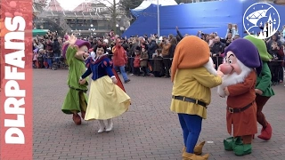 The very last Disney Magic On Parade in 4K at Disneyland Paris