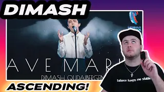 THIS GIVES ME CHILLS! | Dimash - AVE MARIA | New Wave 2021 (FIRST REACTION!)