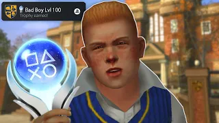 Bully's Platinum but I'm an Absolute Menace