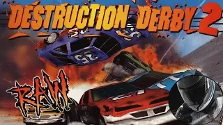 DESTRUCTION DERBY 2 - 3 (RAW) - Ретро Обзор