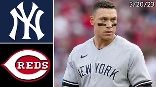 New York Yankees @ Cincinnati Reds | Game Highlights | 5/20/23