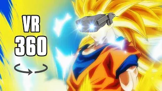 VR 360° - Goku Super Saiyan 3 Transformation
