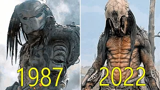 Evolution of Predator Movies 1987-2022