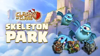 New Update (Clash of Clans) - Skeleton Park