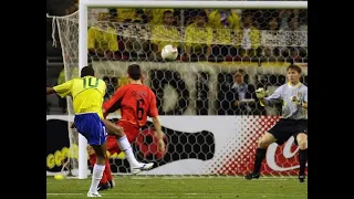 Brasil 2x0 Bélgica HD | Galvão Bueno | Copa do Mundo de 2002