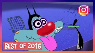 New Instagram Compilation 2016 - Oggy and the cockroaches