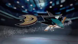 NHL 20 - Anaheim Ducks Vs San Jose Sharks Gameplay - NHL Season Match Jan 27, 2020