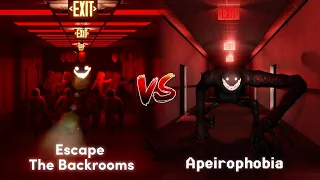 Roblox Apeirophobia vs Escape the Backrooms | Level !!!!!