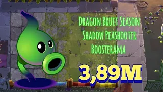 PvZ 2 Arena this week. Dragon Bruit Season. Shadow Peashooter Boosterama (3/6)