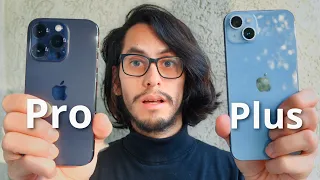 iPhone 14 Plus vs iPhone 14 Pro - Review en Español