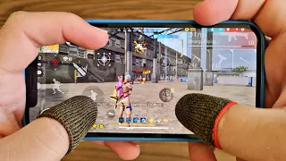 LIMPEI O MAPA NESSA PARTIDA SOLO X SQUAD! FREEFIRE MOBILE!!