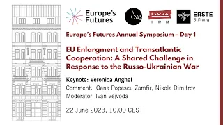Europe's Futures Annual Symposium 2023 Day 1 Panel 1