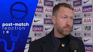 'WE NEED TO DO BETTER'  | Graham Potter | Tottenham Hotspur v Chelsea PL