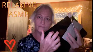 Some Very RELAXING ASMR/Gently/Relax /Brushing/Tapping