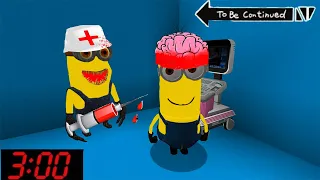 WHAT HAPPENED TO MINION IN HOSPITAL🤑 ! INVESTIGATION Scary Minion vs Minions