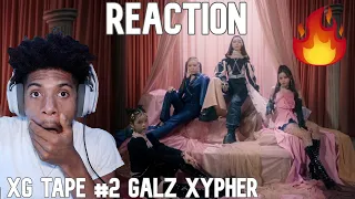 First time lisenting to [XG TAPE #2] GALZ XYPHER (COCONA,MAYA, HARVEY,JURIN) Reaction!!!🔥🔥 (shocked)