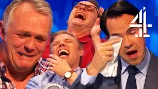 LITERAL CRY LAUGHING After Greg Davies' AWFUL Impression | 8 Out Of 10 Cats Does Countdown Best Bits