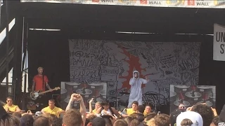 Attila - "Proving Grounds" (Live) Vans Warped Tour Chicago, IL 7/25/2015