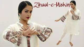 Zihaal e Miskin | Dance Cover | Vishal Mishra, Shreya Ghoshal | Rohit Z, Nimrit A |Aakanksha Gaikwad