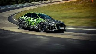 Lap record on the Nordschleife: Audi RS 3 fastest in the compact class