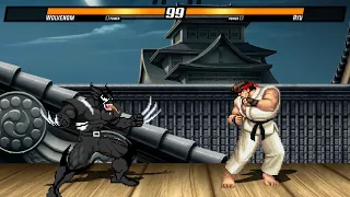 WOLVENOM vs RYU - HIGH LEVEL INSANE EPIC FIGHT!