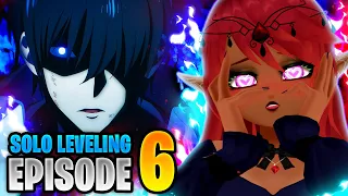 HE JUST KEEPS GETTING BETTER! | Solo Leveling Episode 6 Reaction