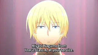 The new student council president "Miyabi Nagumo" || Classroom of the elite season 2 episode 07