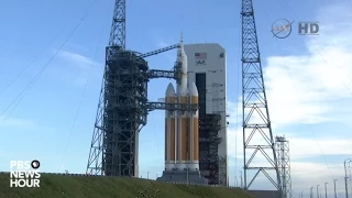 Watch: NASA launches Orion space capsule aboard Delta IV