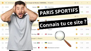 Les PARIEURS ne CONNAISSENT PAS ce SITE !!