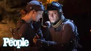 Planet Of The Apes: Judy Greer On Kissing Andy Serkis In Motion Capture Suit | People NOW | People