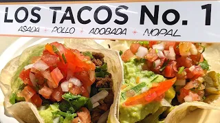 Los Tacos No. 1 - New York City's Favorite Taco - Full Restaurant Experience - Tacos en New York