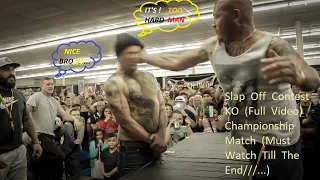Slap Off Contest KO (Full Video) Championship Match (Must Watch).🔥🔥🔥🔥