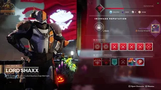 The Final Survival Match in Destiny 2, Earning Not Forgotten