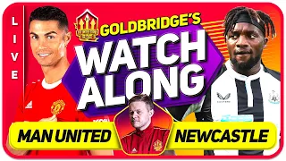 MANCHESTER UNITED vs NEWCASTLE LIVE GOLDBRIDGE Watchalong! Cristiano Ronaldo Returns