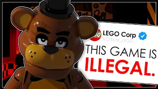 The ILLEGAL FNAF Fan Game That Was DELETED By An $11.8 BILLION Company