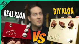 Real KLON vs DIY Clone... Not What I Expected | Gear Corner