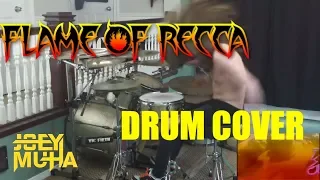 Flame of Recca Theme Song DRUM COVER - JOEY MUHA