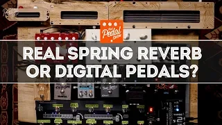 Wonderful Spring Reverb: Genuine Spring Units Compared With Digital Pedals – That Pedal Show