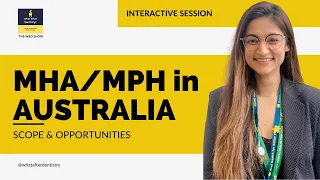 MHA/MPH in Australia | Healthcare in Australia | Healthcare Management Course
