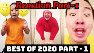 じゅんやの 2020 Wrapped Up Best From Junya 2020 Tiktoks Junya1gou funny videos | Part-1 のリアクション Part-1