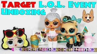 L.O.L. Surprise Limited Edition Lucky Luxe Unboxing Glitter Glam Kitty Queen Target Event Party