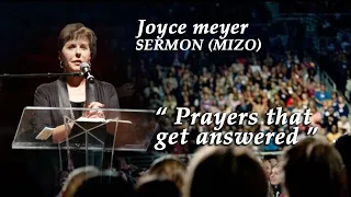TAWNGTAI CHHANNA. Joyce mayer Sermon mizo