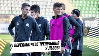 «Колос» провів тренування на стадіоні «Україна»