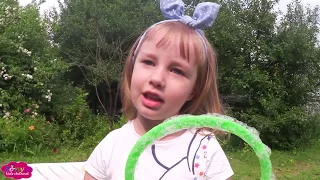 Пускаем Необычные Гигантские мыльные пузыри Giant bubbles Шоу мыльных пузырей Видео для детей
