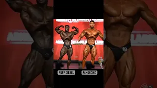 RUFF DIESEL Vs RAMONDINO ARNOLD Classic Physique 🤯| #shorts #mrolympia #youtubeshorts #arnoldclassic