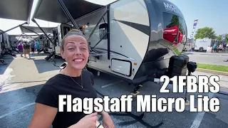 Forest River RV-Flagstaff Micro Lite-21FBRS